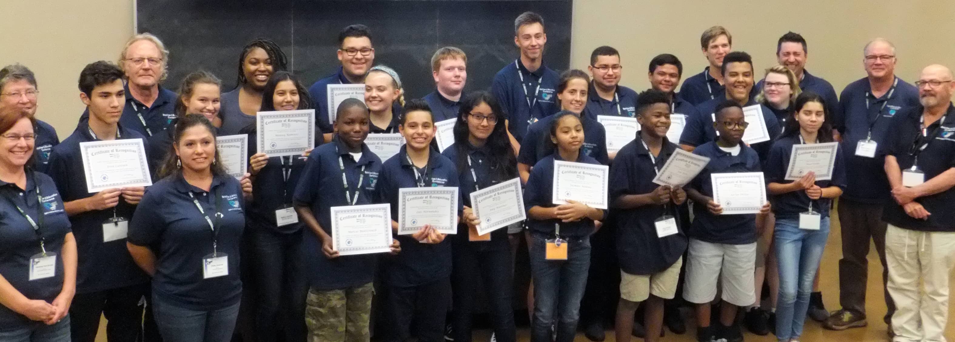 M.Y. S.P.A.C.E. Team 2018