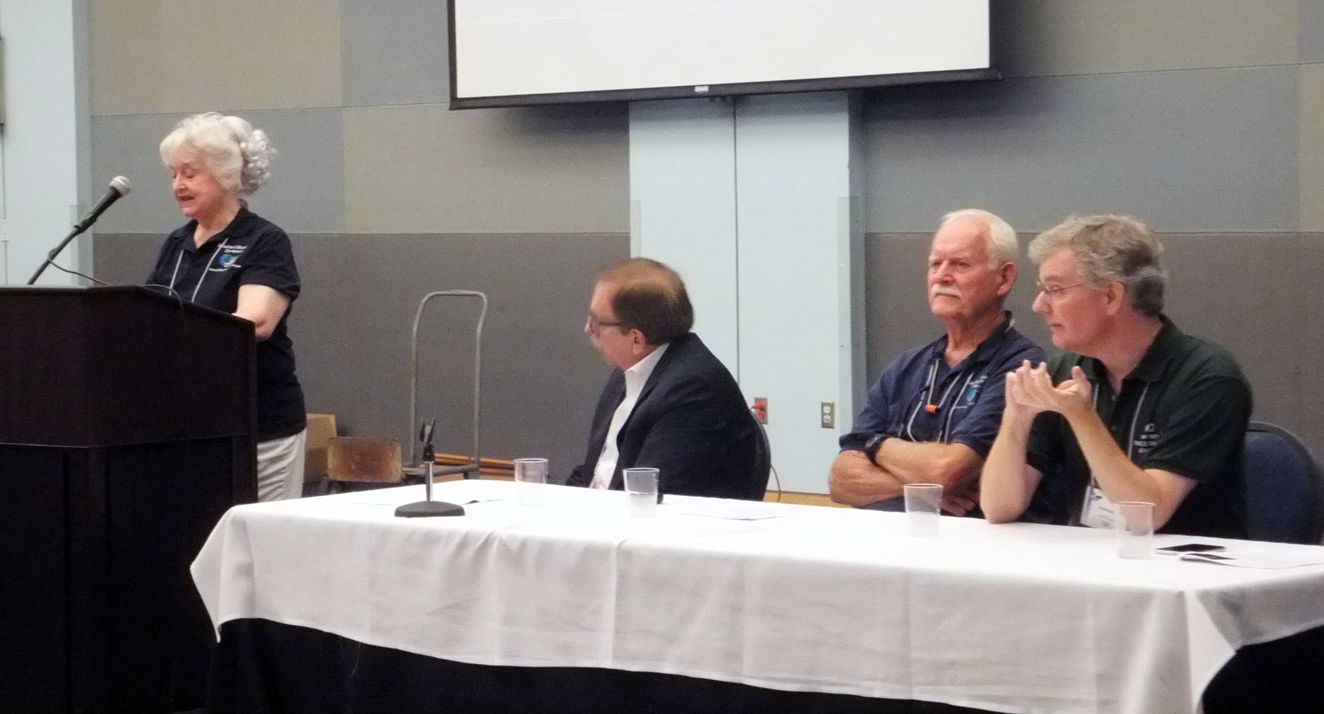panel presenters