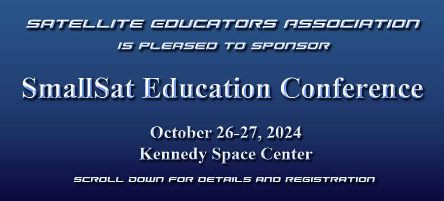 SmallSat Education Conference 2024